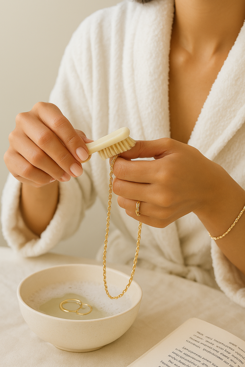 Jewelry Care 101: How to Keep Your Gold Pieces Glowing