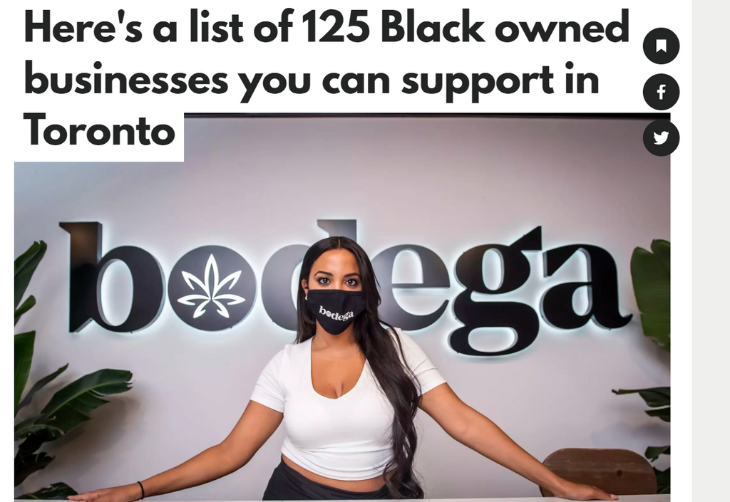 BlogTO List of 125 Black Owned Businesses In Toronto 2021