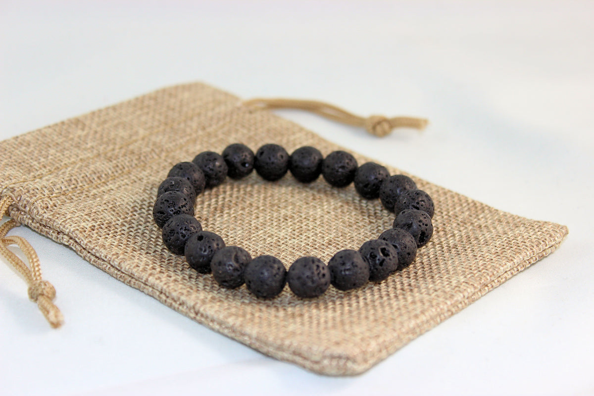 Lava Rock - A Symbol of Strength and Courage – The Diana Tracy Collection