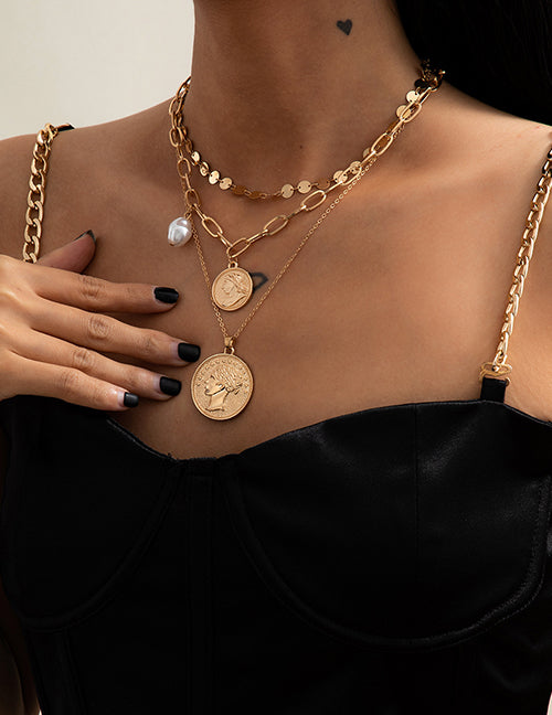 How to layer necklaces like a pro!