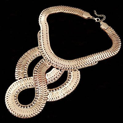 Gold Diva Necklace