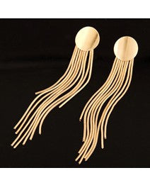 Gold Dot Earrings