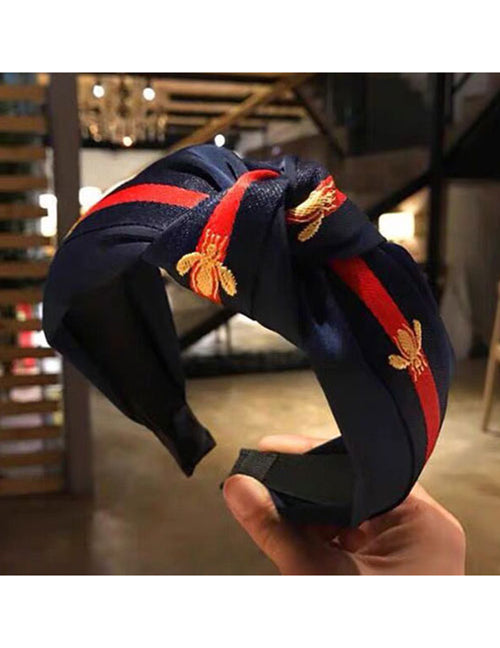 indigo headband