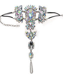 The Diamond Anklet