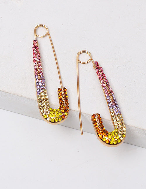 Cristal Pin Earrings