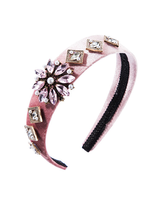 Pink Mochino Headband