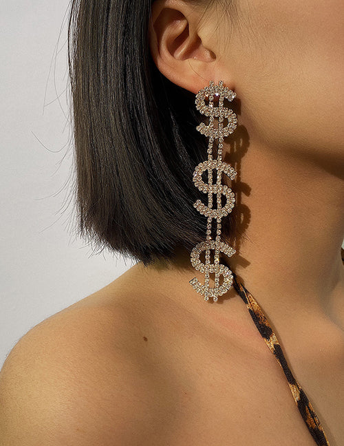 Money Earrings
