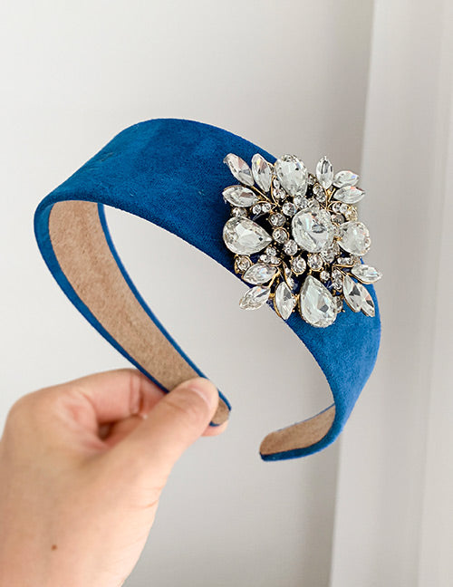 Blue Belle Headband