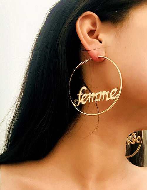 femme earrings