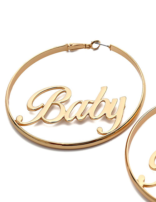 baby baby baby earrings