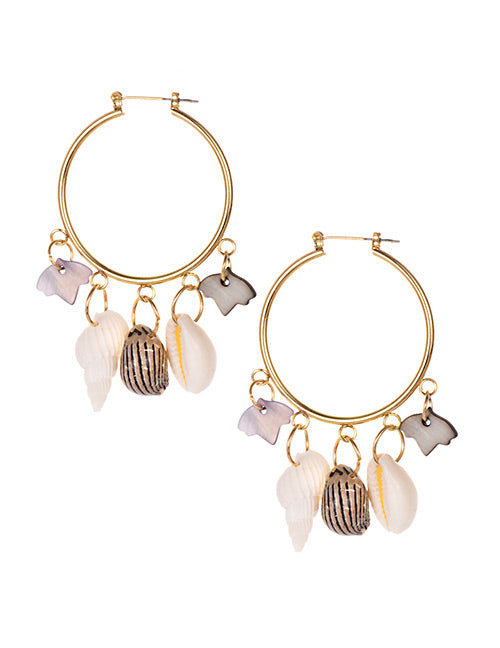 She Sells Sea Shells Hoops