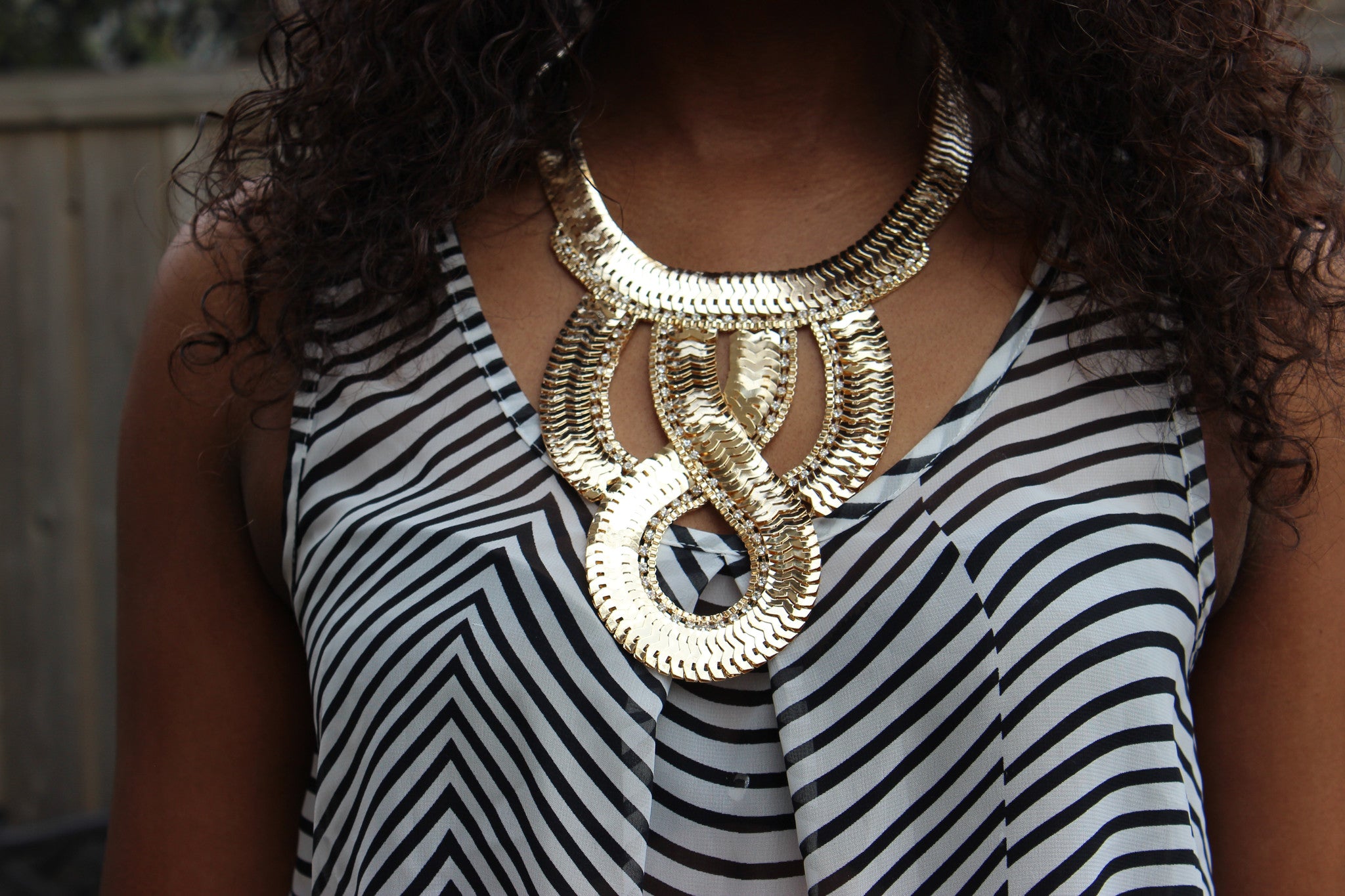 Gold Diva Necklace