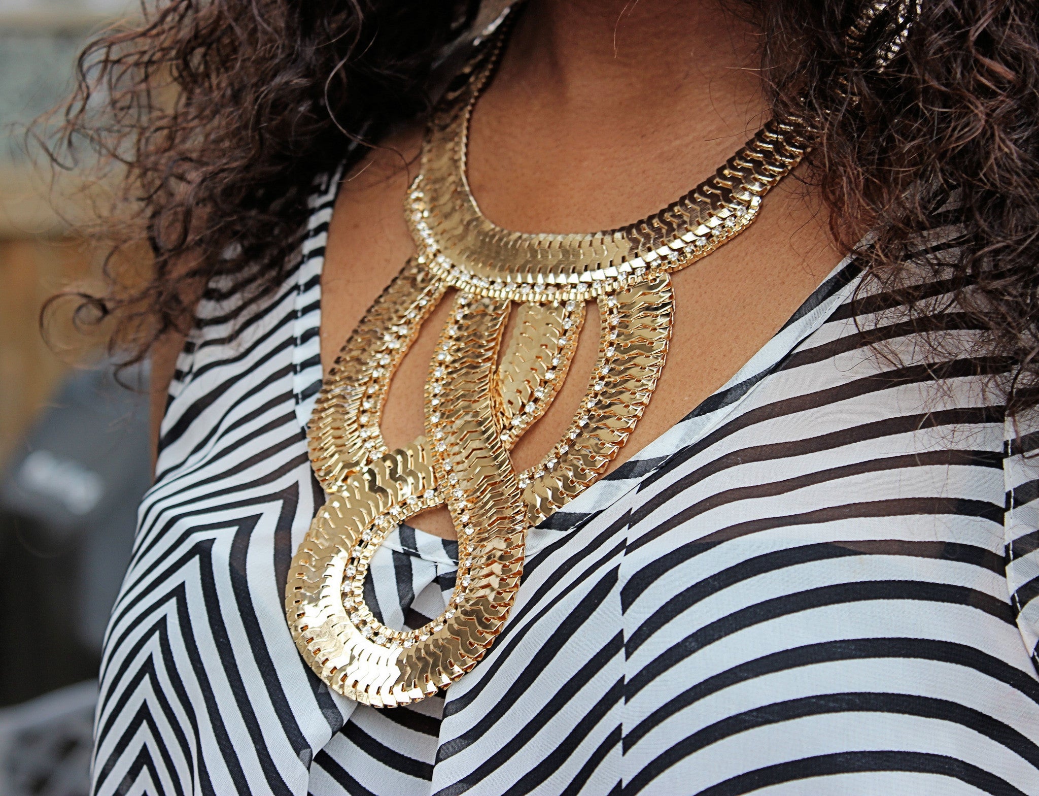 Gold Diva Necklace