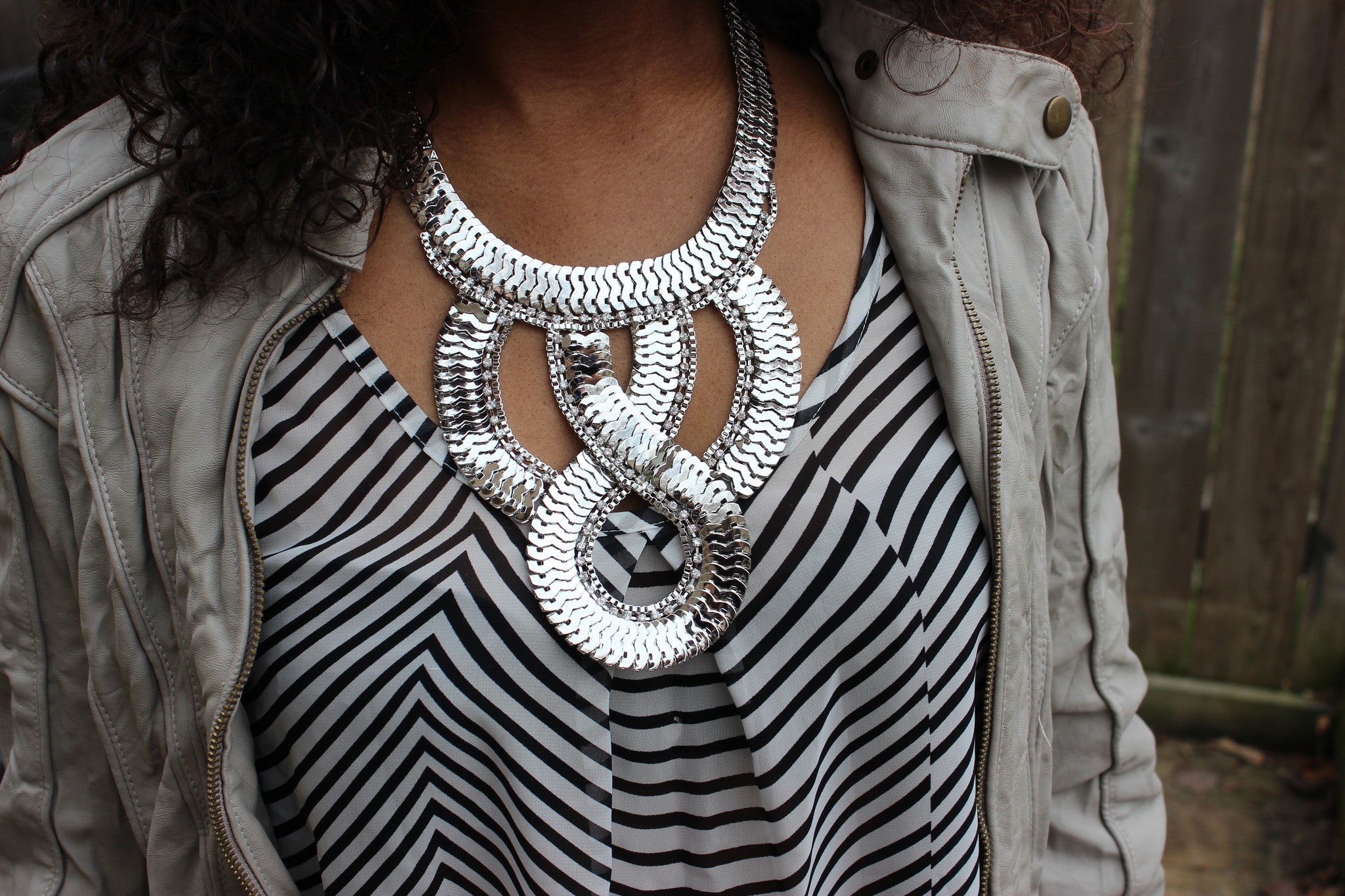 Silver Diva Necklace