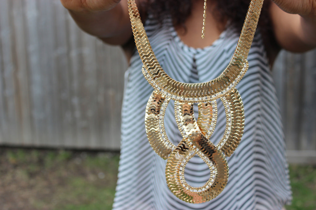 Gold Diva Necklace