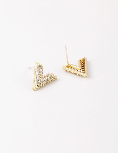 Virgo Earrings