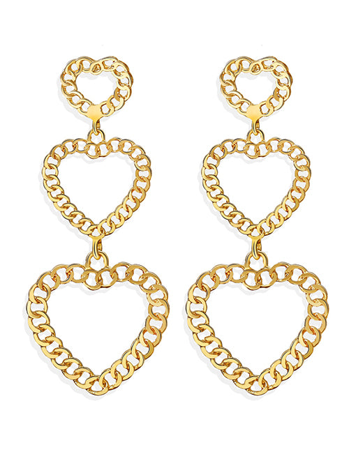 Hearts and Love Earrings