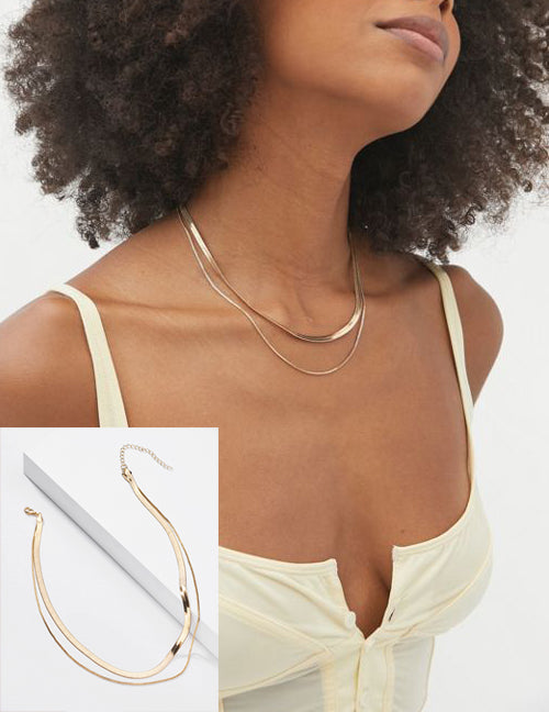 Christina Gold Choker