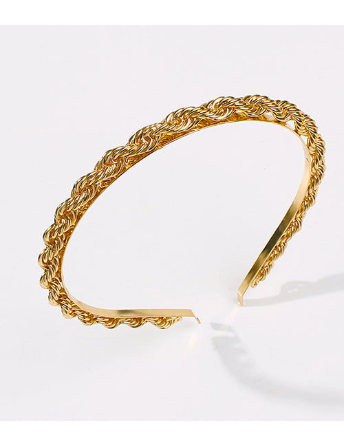 Gold Rope Headband