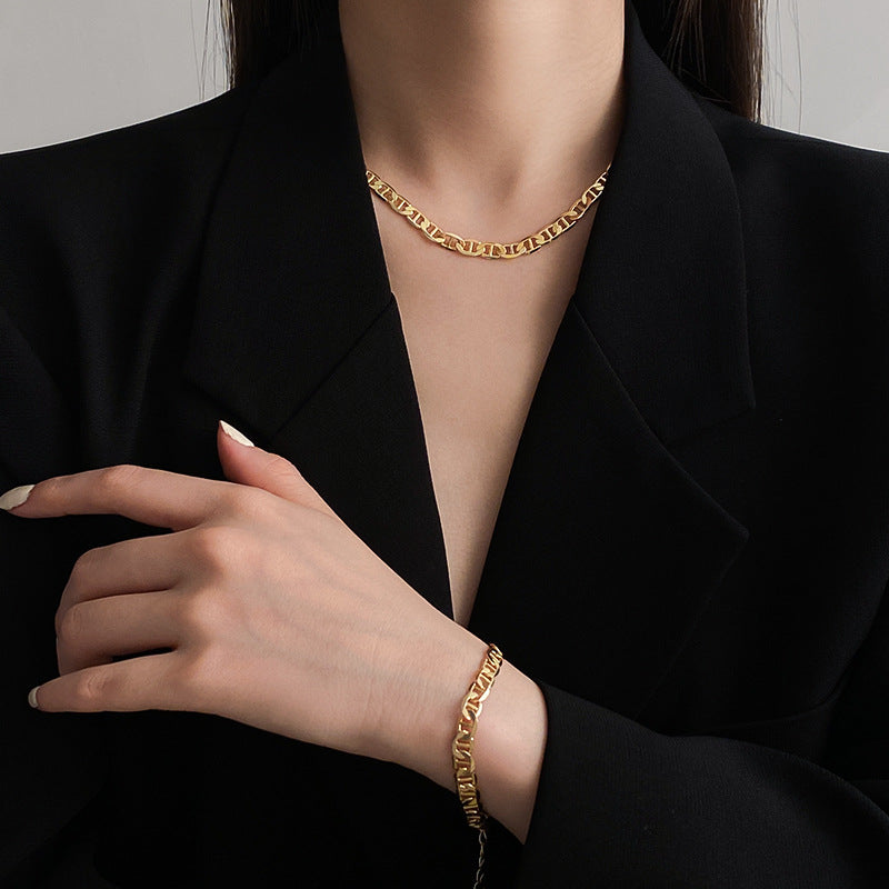Paris Chain Link Set