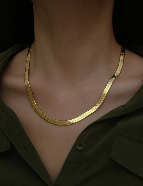 Lock Chain Necklace  The Diana Tracy Collection