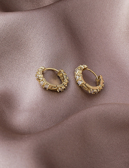 Carolina Earrings gold plated over copper