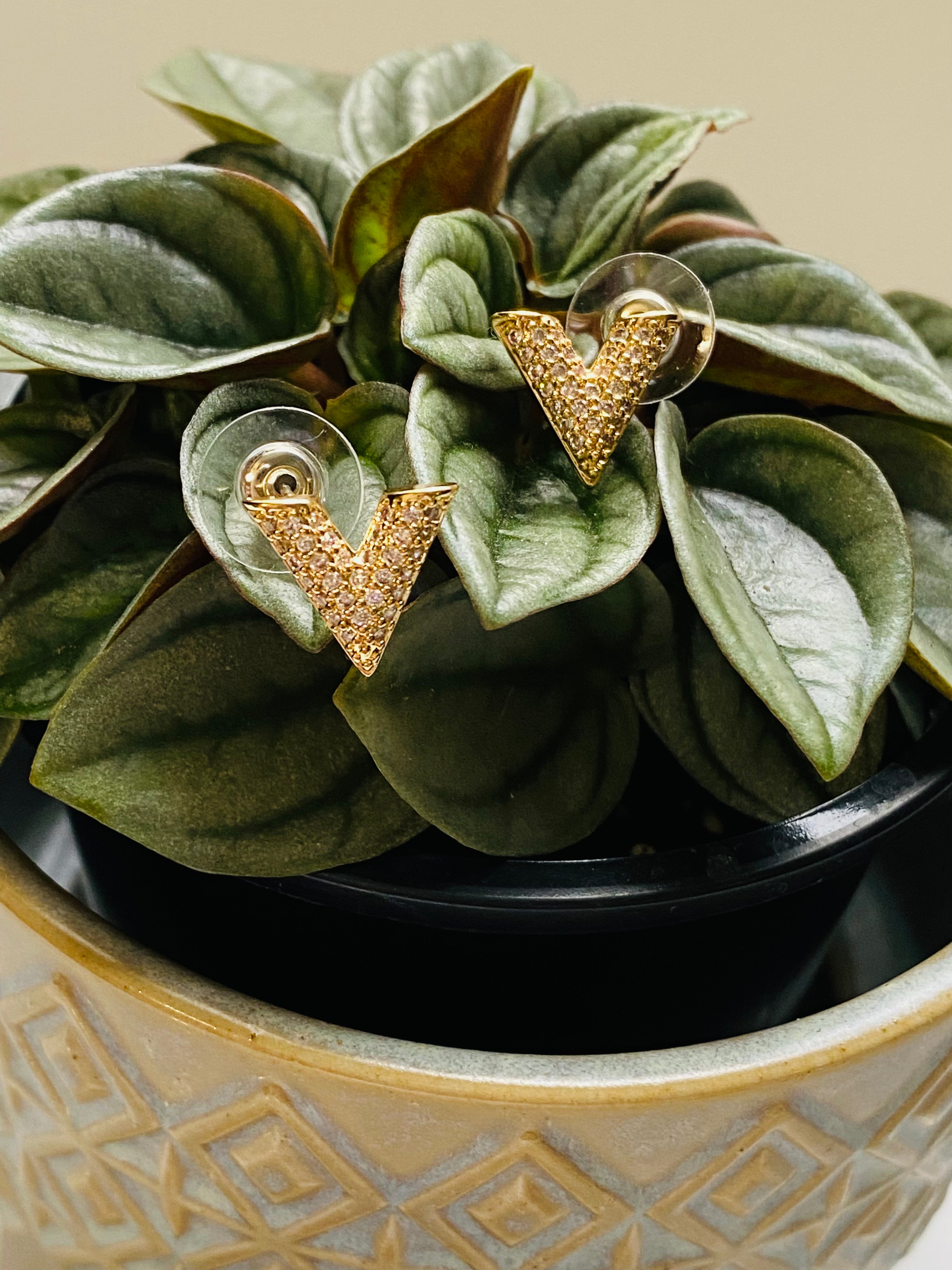 Virgo Earrings