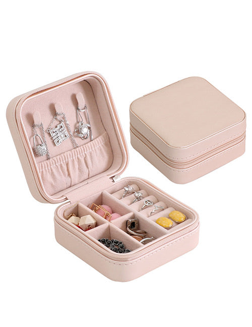 Pink Jewelry Box
