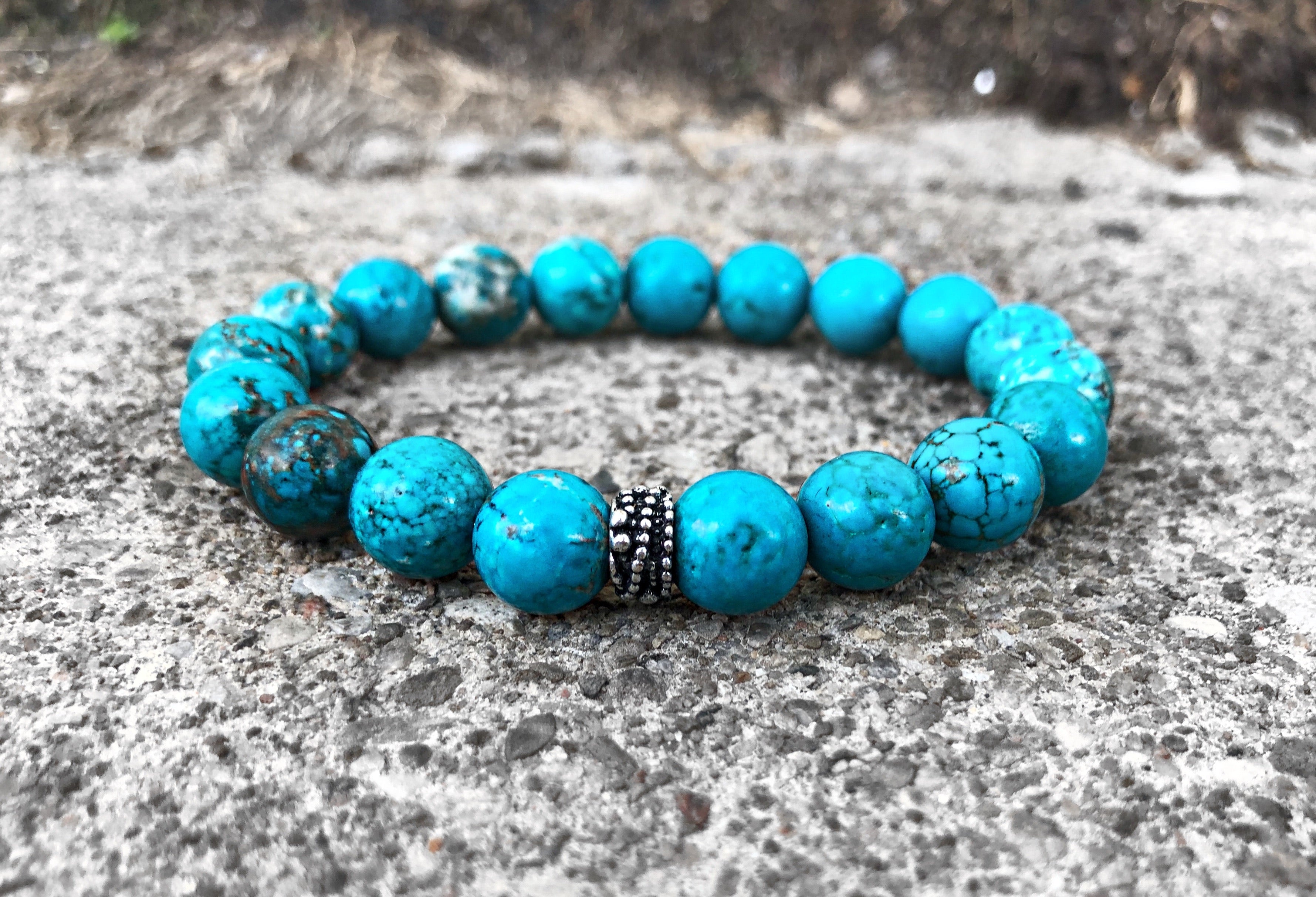 Bradley Beaded Men's Bracelet