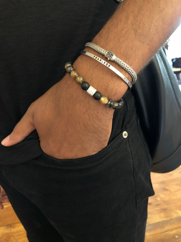 Denis Beaded Bracelet